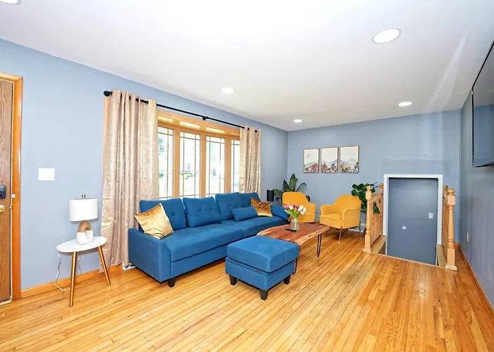 Five-Bedroom Home